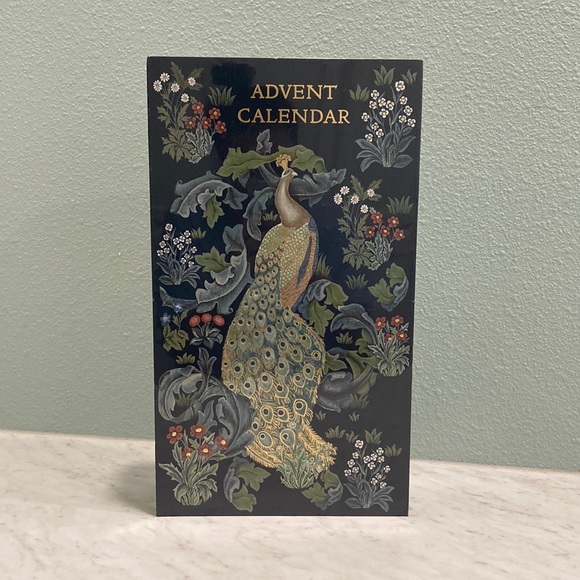 Morris & Co Bath & Body Morris Co Advent Calendar Peacock 24 Bath